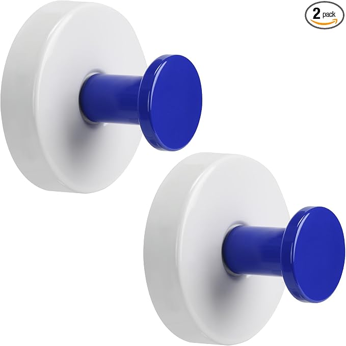 Suction Cup Hooks for Shower No-Drill Bathroom Hooks for Towels, Loofah by Fenas