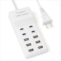 Portable USB C Charging Station, USB-C 4-Ports, USB Charging hub 10-Ports/USB c by Puikfyni