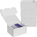 NUMINA Small Trading Card Storage Box 4 Pack, 160 Toploader Card Corrugated by NUMINA
