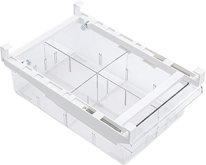 Fridge Drawer Organizer, Pull Out Shelf Storage Transparent Organizer - Image 9