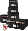 Hard Shell China Storage Containers 5-Piece Set Moving Boxes by HOLDN%E2%80%99STORAGE