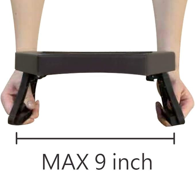 Side Tables Sofa Armrest Clip-On Table, Recliner Armchair Organizer Tray - Image 5