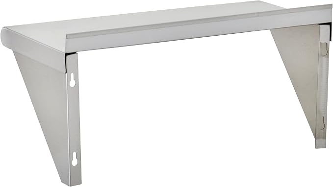 Commercial Wall Shelf - 230 lb. Weight Capacity - Image 2
