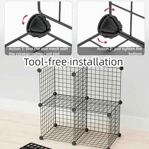Stackable Safety Helmet Storage Boxes Large Adjustable Hard Hat Placement Rack with Wheels for Construction Site/Workshop/Factory - Multifunctional Safety Helmet/Helmet Display Shelf (3 * 6)