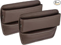 Riloer Car Organizers for Gap Leather Waterproof Car Seat Gap Fillers for Cars by Riloer