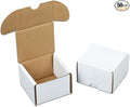 GRAND ORANGE 50 Pack 200 Count Trading Card Storage Boxes Corrugated Paper by GRANDORANGE