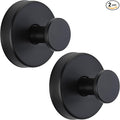Suction Cup Hooks for Shower No-Drill Bathroom Hooks for Towels, Loofah by Fenas