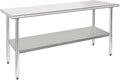 HARDURA Stainless Steel Table 24X72 Inches by HARDURA
