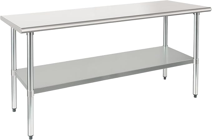 HARDURA Stainless Steel Table 24X72 Inches by HARDURA