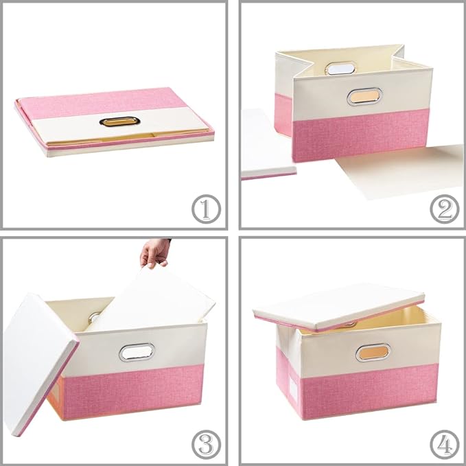PRANDOM Collapsible Storage Bin - Image 5