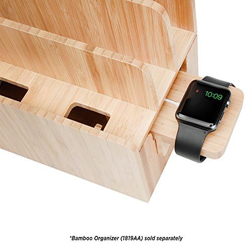 MobileVision Compatible Stand for Apple iWatch Adapter for use with