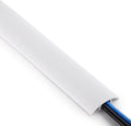 ZhiYo 3.6ft Cord Covers for Wires on Floor, Cord Hider Floor Hide Extension by ZhiYo