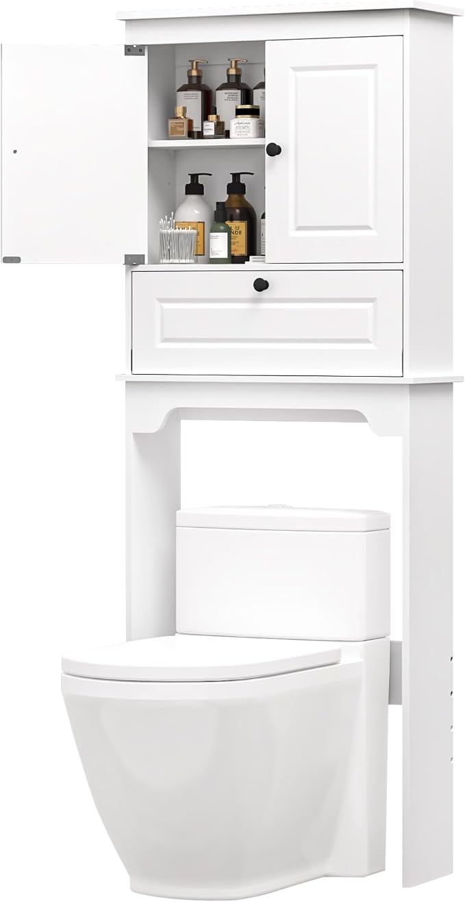 Over The Toilet Storage Cabinet, Bathroom Cabinet Over Toilet - Image 7