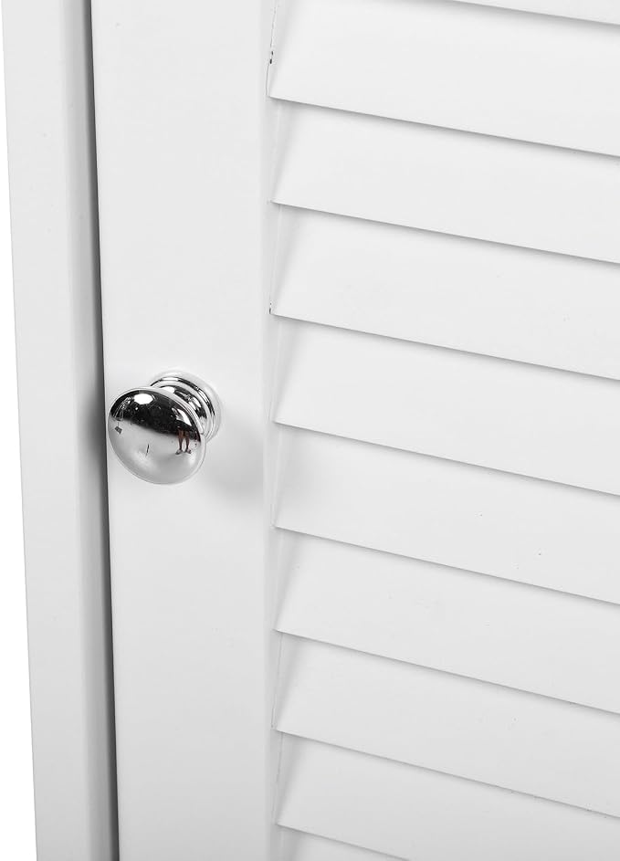 Modern Style Bathroom Storage Cabinet Made of Sturdy MDF Equipped - Image 7