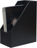 UnionBasic Magazine File Holder, Leatherette Desktop Document Organizer by UnionBasic