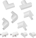 D-Line Medium Cable Raceway Accessory Pack, Join 1.18in x 0.59in Cord Cover by D-LineUSAinc