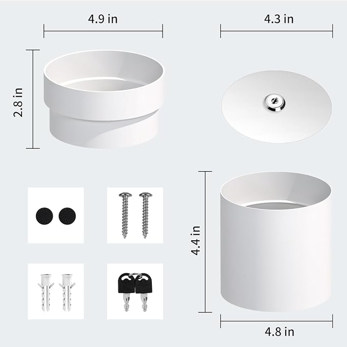 Sdstone Fireresistant Waterproof Flower Pot Diversion Safe - Image 3