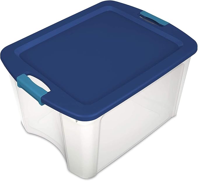 Sterilite 18 Gal Latch and Carry, Stackable Storage Bin - Image 7
