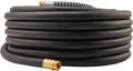 WiseFlow Garden Hose 90FT x 3/4", Heavy Duty Rubber Hose, Water Hose by Unknown