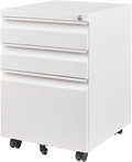 Letaya 3 Drawer Mobile File Cabinet by LetayaMetalCabinets