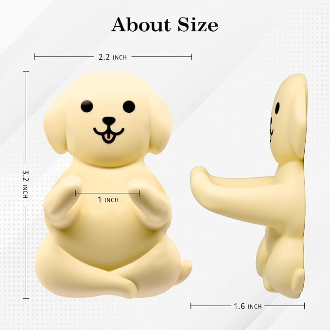 Cute Dog Razor Holder Shower, Cute Gadgets Leg Razor Holder, Relaxing Shower - Image 2
