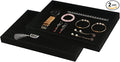 Coward 2Pcs/Set Black Velvet Stackable Jewerlry Organizer Tray Velvet Blank by FocusOnJewelryDisplay15yrs
