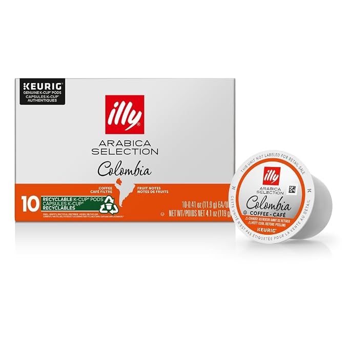 illy Coffee Arabica Selections Colombia K cup by illy
