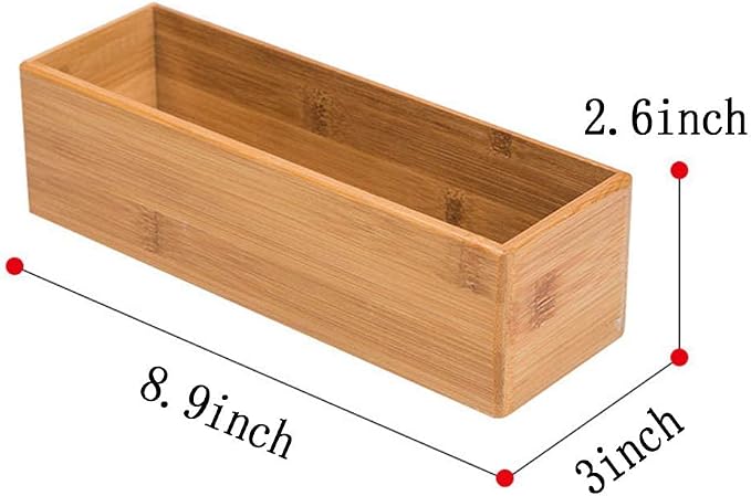 Bamboo Drawer Organizer - Image 7