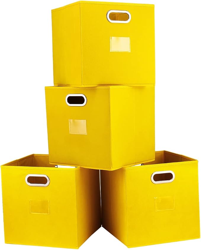 Robuy Cube Storage Bins, 13 inch Storage Bin by Robuy
