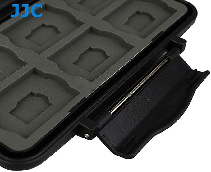 JJC MC-SDMSD24 Ruggard SD Card Case, Micro SD Card Case, Water-Resistant Case - Image 6