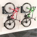 Swivel Bike Wall Mount, No Heavy Lifting Bike Wall Mount, Space-Saving Bike Rack Garage, Holds Up to 77 lbs, Vertical Bike Wall Hangers for Garage & Home Storage Solution, 2 Pack