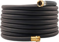 WiseFlow Garden Hose 25FT x 5/8", Heavy Duty Rubber Hose, Water Hose by Unknown