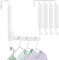 BAKON Over The Door Hanger Folding Clothes Drying Rack, Folding Hanging Coat by BAKON