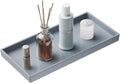 Vanity and Bathroom Tray, 9.8" ABS Countertop Organizer, Waterproof Vanity Tray by Unknown
