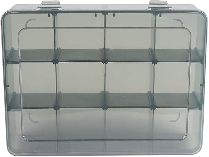 2 Pack Plastic Storage Organizer Box, Storage Container, Jewelry Organizer - Image 3