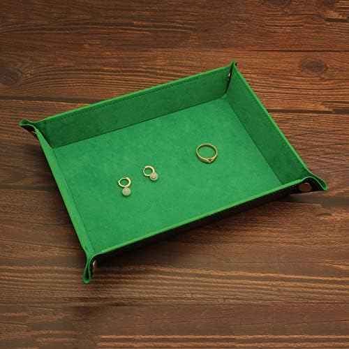 Valet Organizer - Catchall Tray for Jewelry, Wallets, Watches, Keys