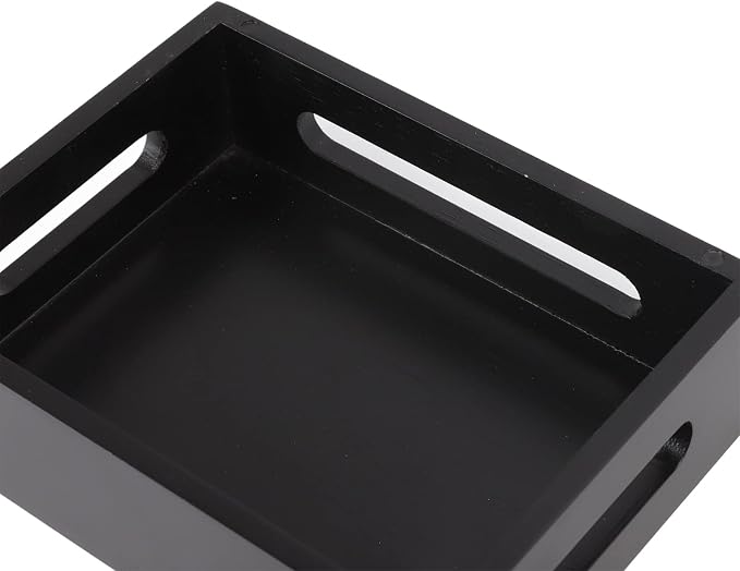 Fdit Charging Station with 5 Ports, Wood Organizer Rack with Cable Management - Image 2