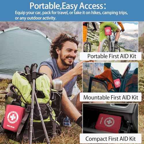 Besst Survivor Premium First Aid Kit - Waterproof Molle Medical Bag
