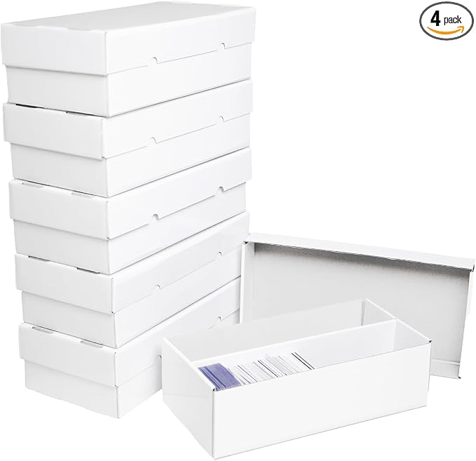 NUMINA 1800 Card High Capacity Storage Box by NUMINA