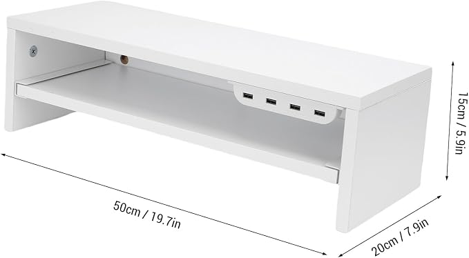 BAFOVY Desktop Monitor Stand Riser - Image 9