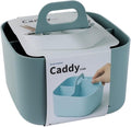 BLUE GINKGO Small Stackable Organizer Caddy – Korean-Made Portable Tote by BLUEGINKGO
