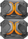 Ski & Snowboard Wall Rack for Garage - Fits Any Board, Wall Mount Holders, Damage-Free Storage, Space-Saving Winter Gear Organizer