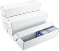 Trading Card Storage Box 6 Pack 1200 count by XRACV
