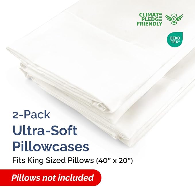 King Pillow Cases - Image 2