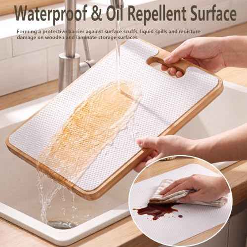 Shelf Drawer Liner Non-Adhesive Cabinet Paper Liners 10 Inch Wide x 20 Ft