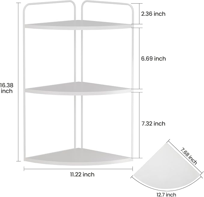 Bathroom Counter Organizer, Countertop Organizer, Vanity Organizers, Bathroom - Image 3