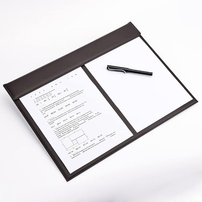 KINGFOM 18''x14'' Large Rectangle A3 Desk Writing & Drawing Desk Pad &Board - Image 9