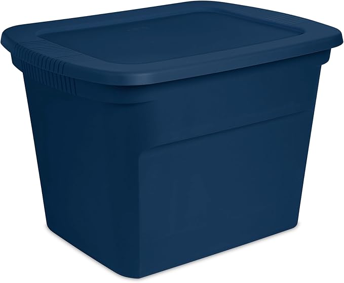 Sterilite 32-Pack Plastic Storage Bins, 18 Gallon Tote Containers by Sterilite
