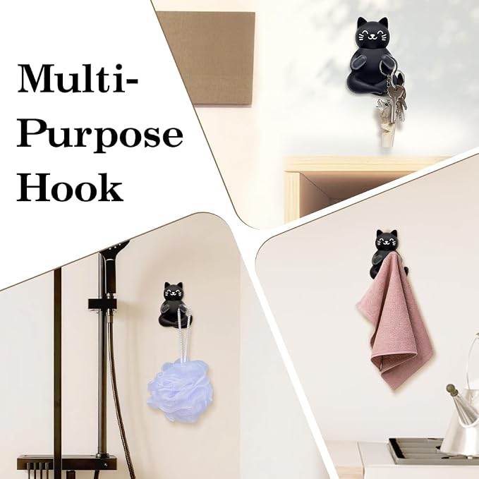 Cute Cat Razor Holder Shower, Cute Gadgets Leg Razor Holder, Funny Bathroom - Image 5