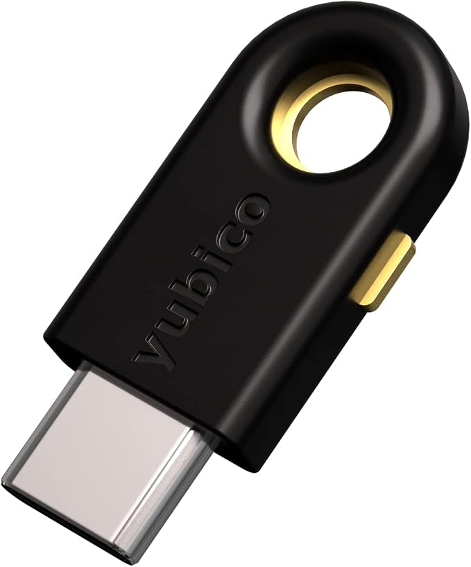 Yubico - YubiKey 5C - Multi-Factor authentication Security Key and passkey by Yubico